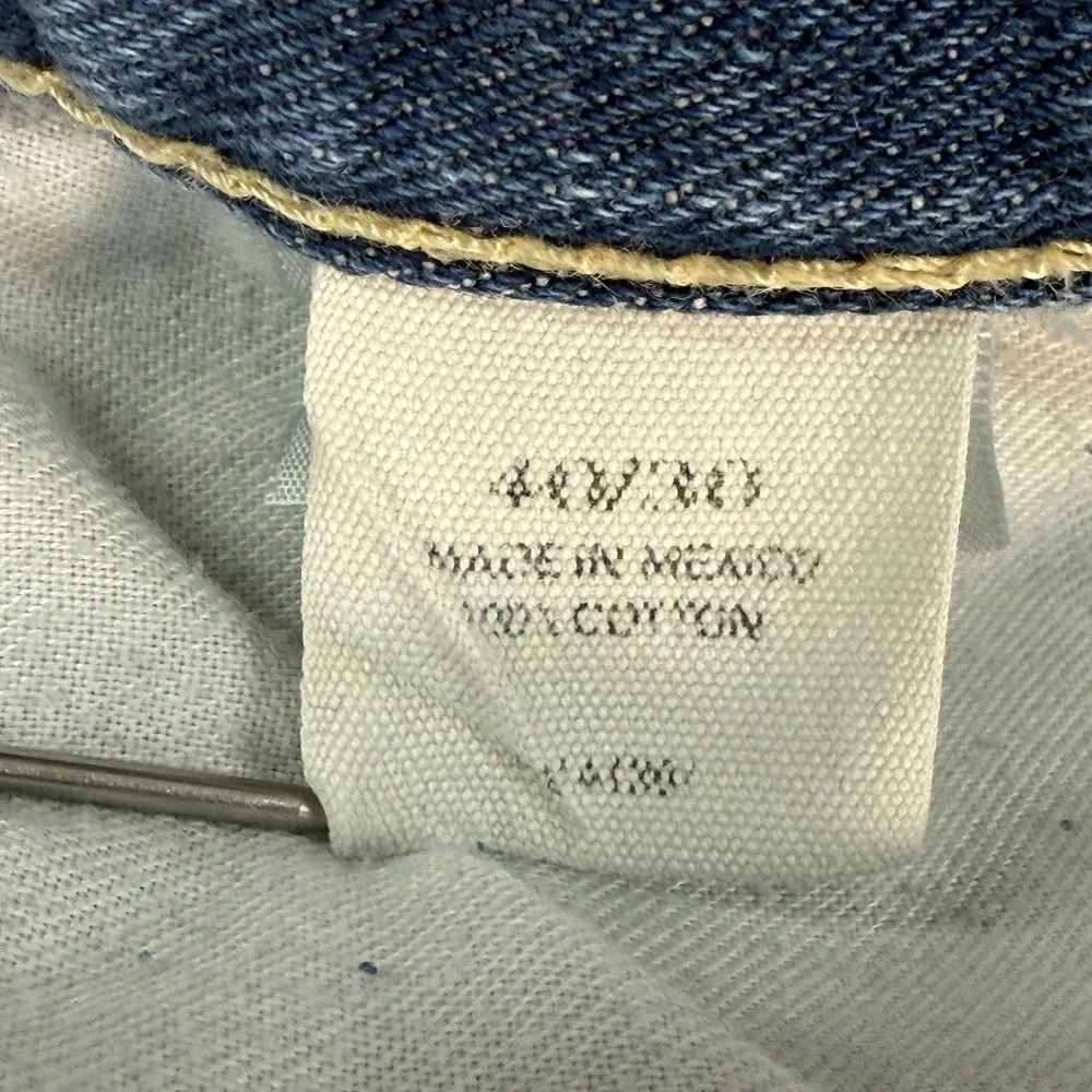 Polo‎ Ralph Lauren 867 Classic Fit Jeans Mens 40x30 Medium Wash Y2K 2012 EUC